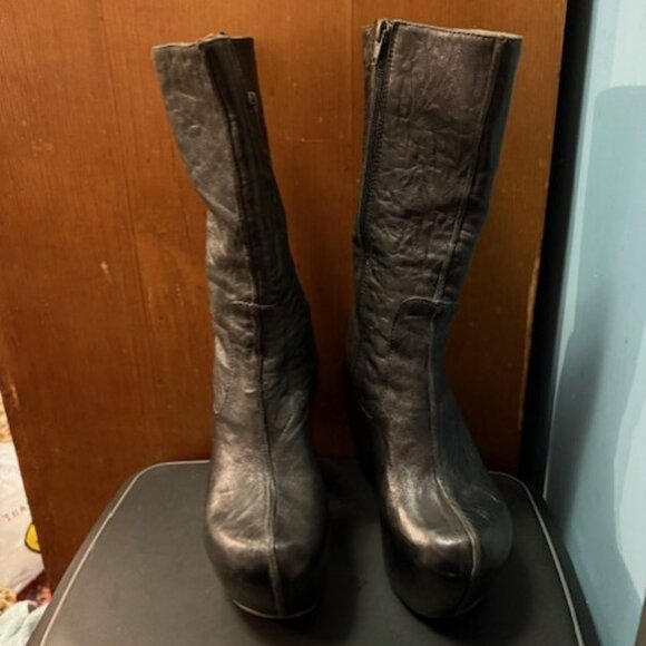 Gee Wa Wa Fatales THE CLAW - Clog Platform Boots – Vintage early mid aughts - Picture 7 of 16